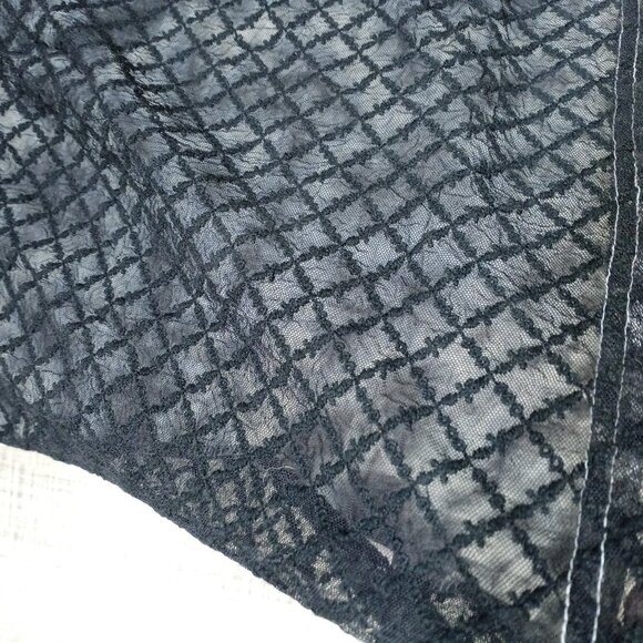 AFFLICTION XL Tank Top Women's Sheer Back NEW - Picture 8 of 10